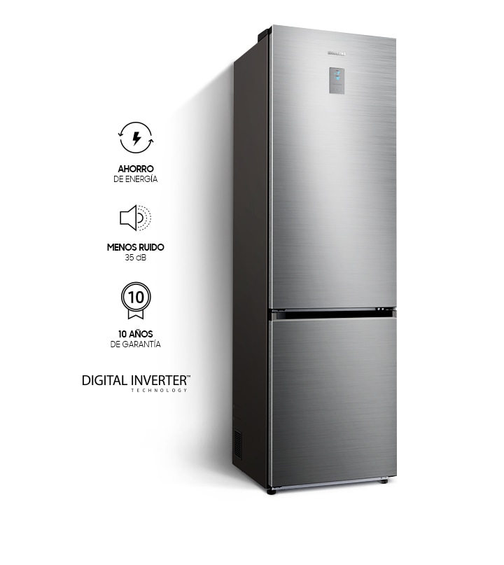 Works very quietly & energy efficiently