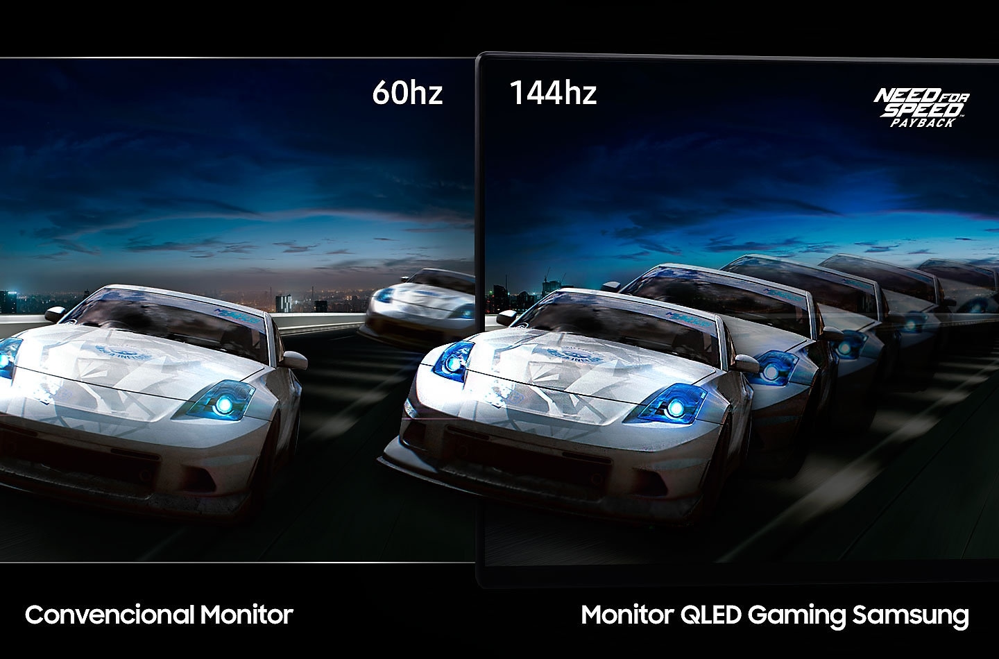  Samsung - Monitor curvo serie CHG70 (C32HG70) 32 pulgadas :  Electrónica