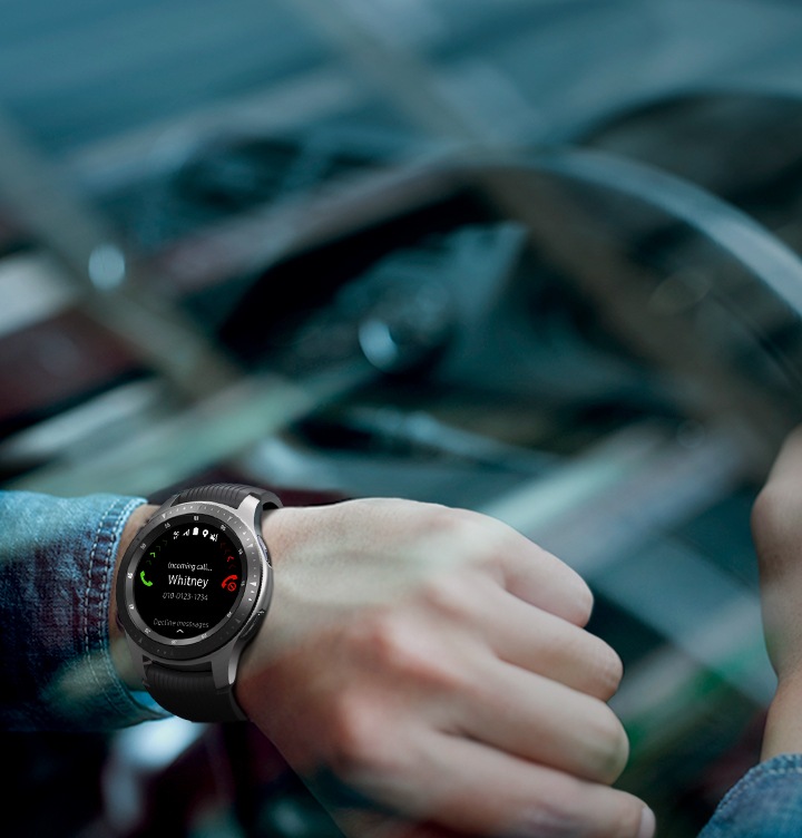 Samsung watch gear s4 on sale lte