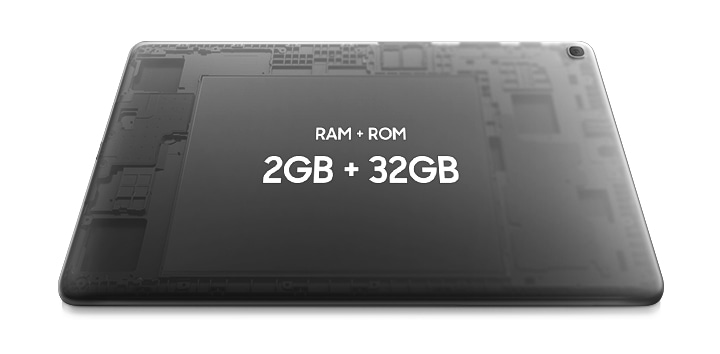 Black 32GB, 2GB RAM 2019, WiFi Only Samsung Galaxy Tab A 10.1 Full HD Corner-to-Corner Display, International Model Tablet SM-T510, 