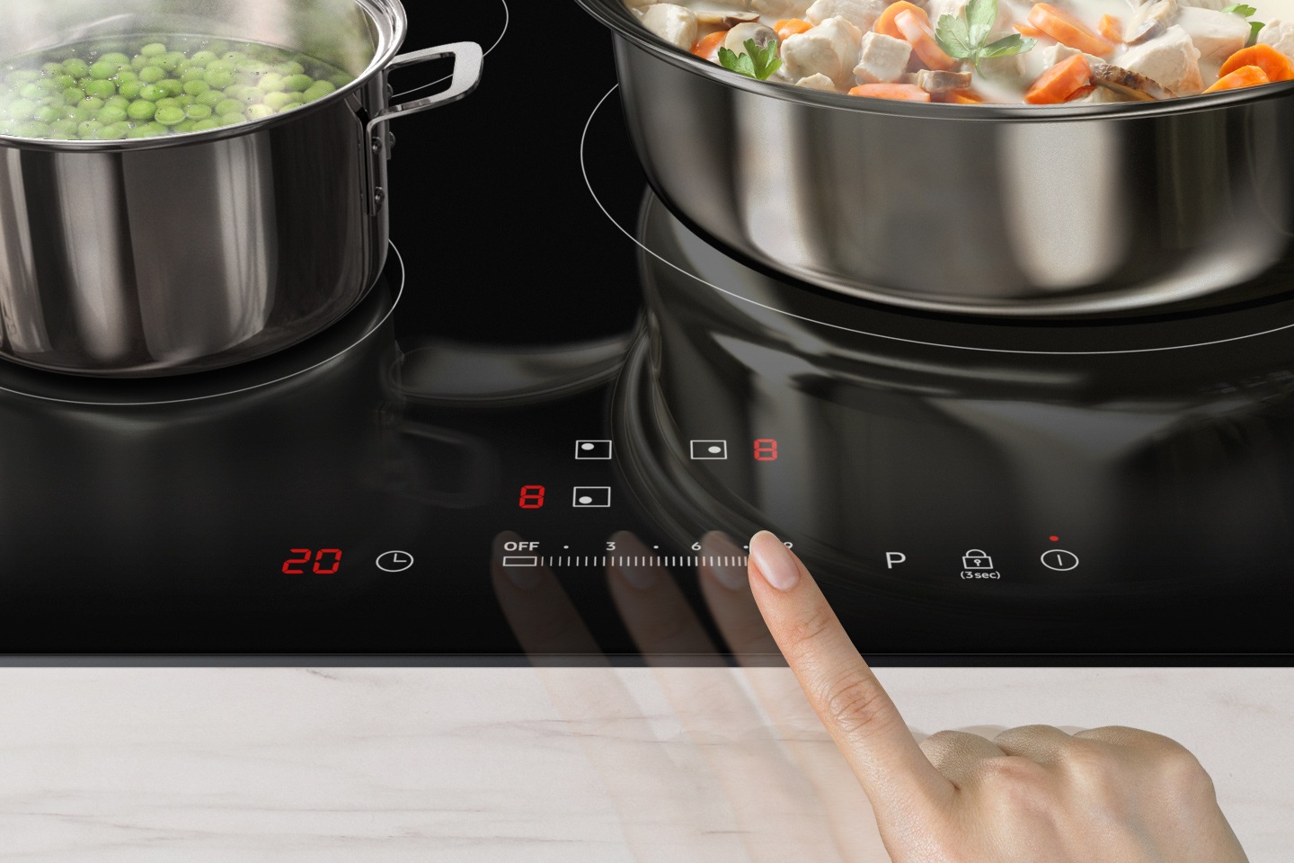 Fast and precise control 