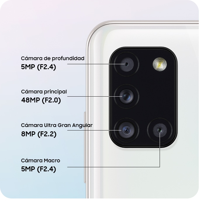 Awesome Quad camera to capture more