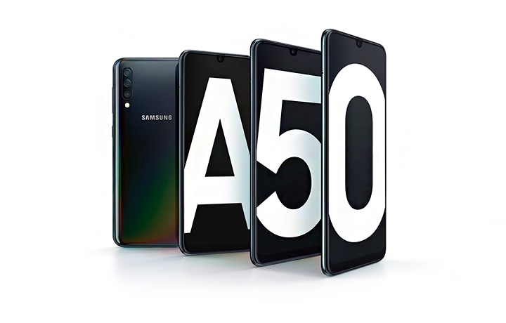 Abuso eliminar Corchete Galaxy A50 Enterprise Edition Black 128GB | Características | Samsung España