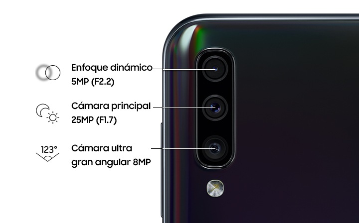 Galaxy A50 | SM-A505FZKSPHE | Samsung Empresas España