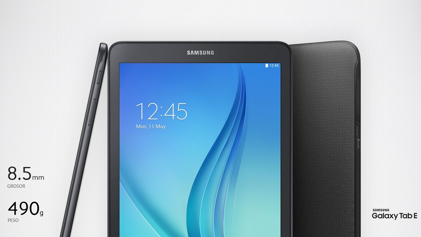 TABLETTE TACTILE Samsung GALAXY Tab E – SM-T560 9,7 8 GO WIFI