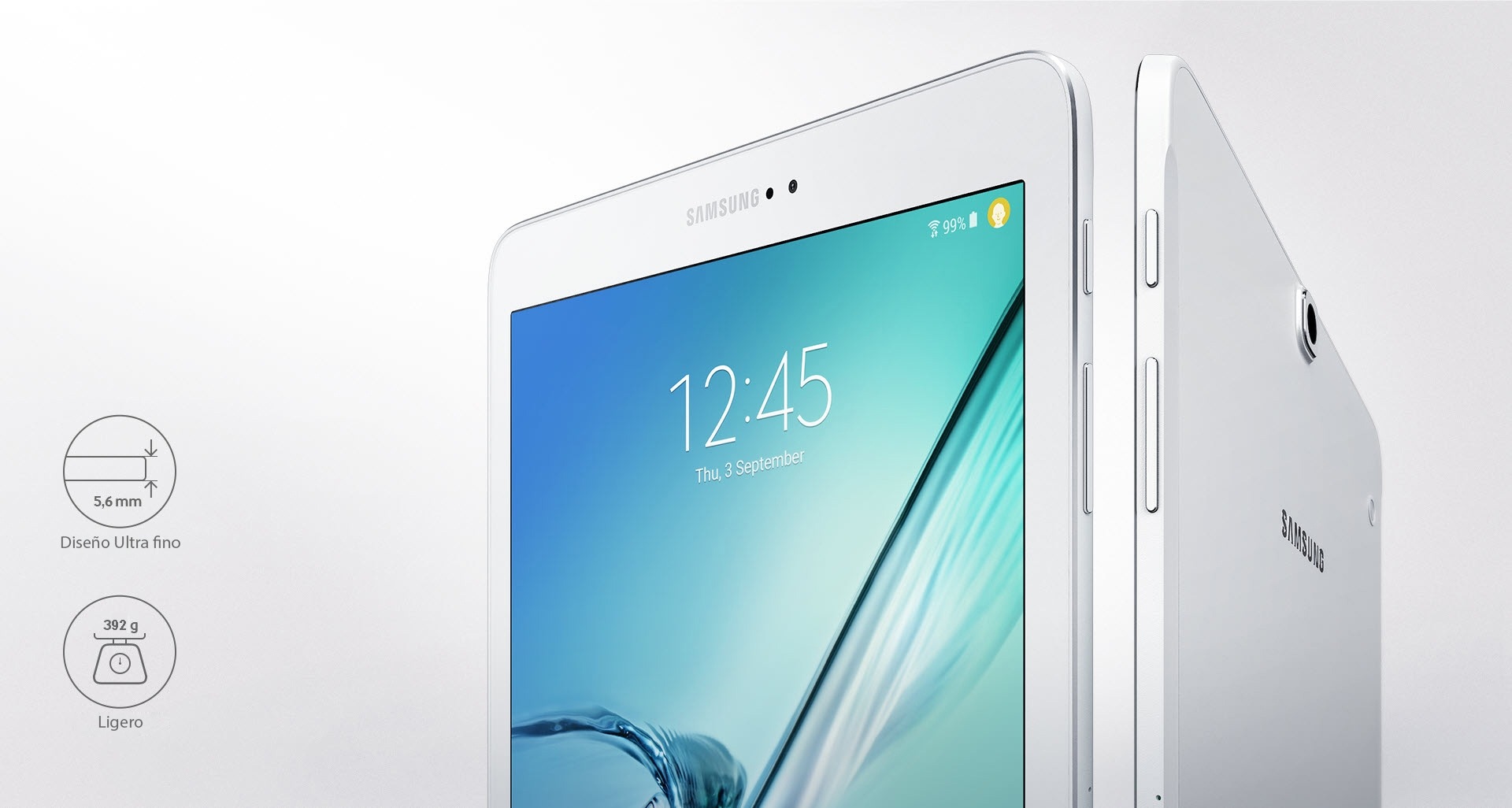 Samsung Galaxy Tab S2 9.7 Wi-Fi | Samsung Empresas España