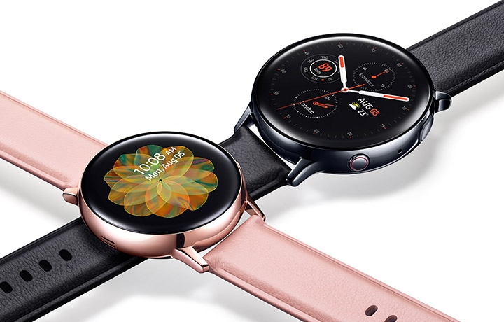 Correa acero Samsung Galaxy Watch 4 - 44mm (plata