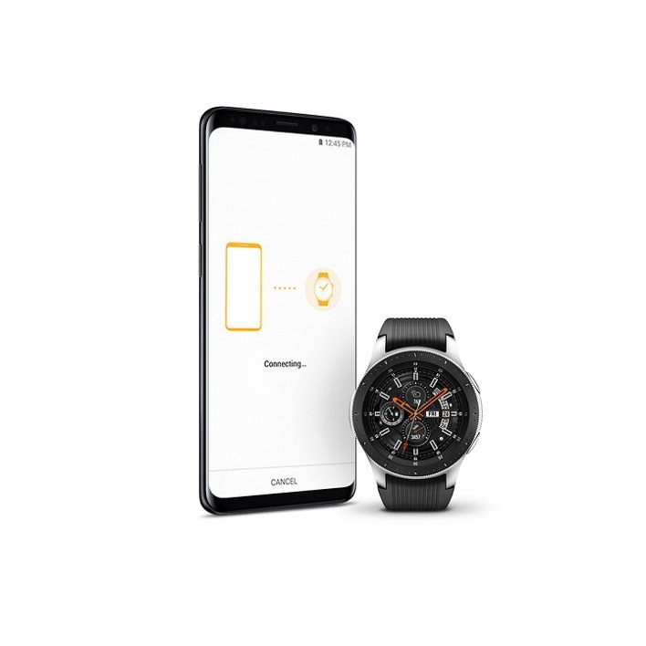 compatibilidad galaxy watch android e ios