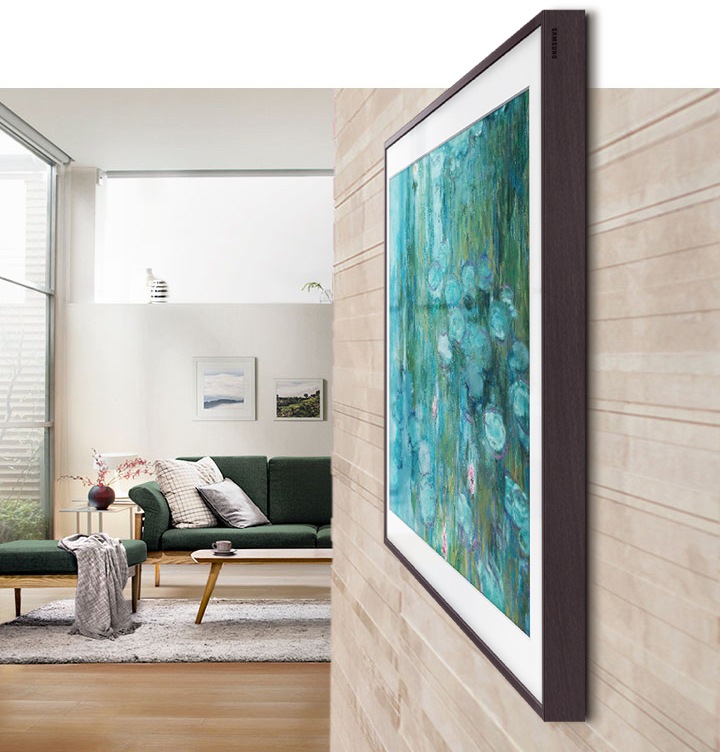 Tv Samsung Qe65ls03r The Frame Qled 65 163cm 4k Samsung Espana