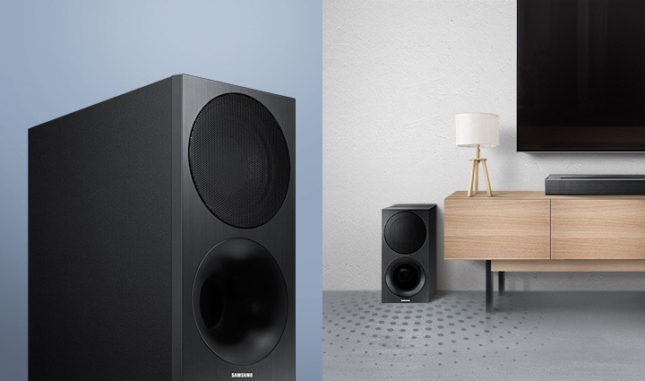 Barra de Sonido Inalámbrica HW-M550 Samsung España