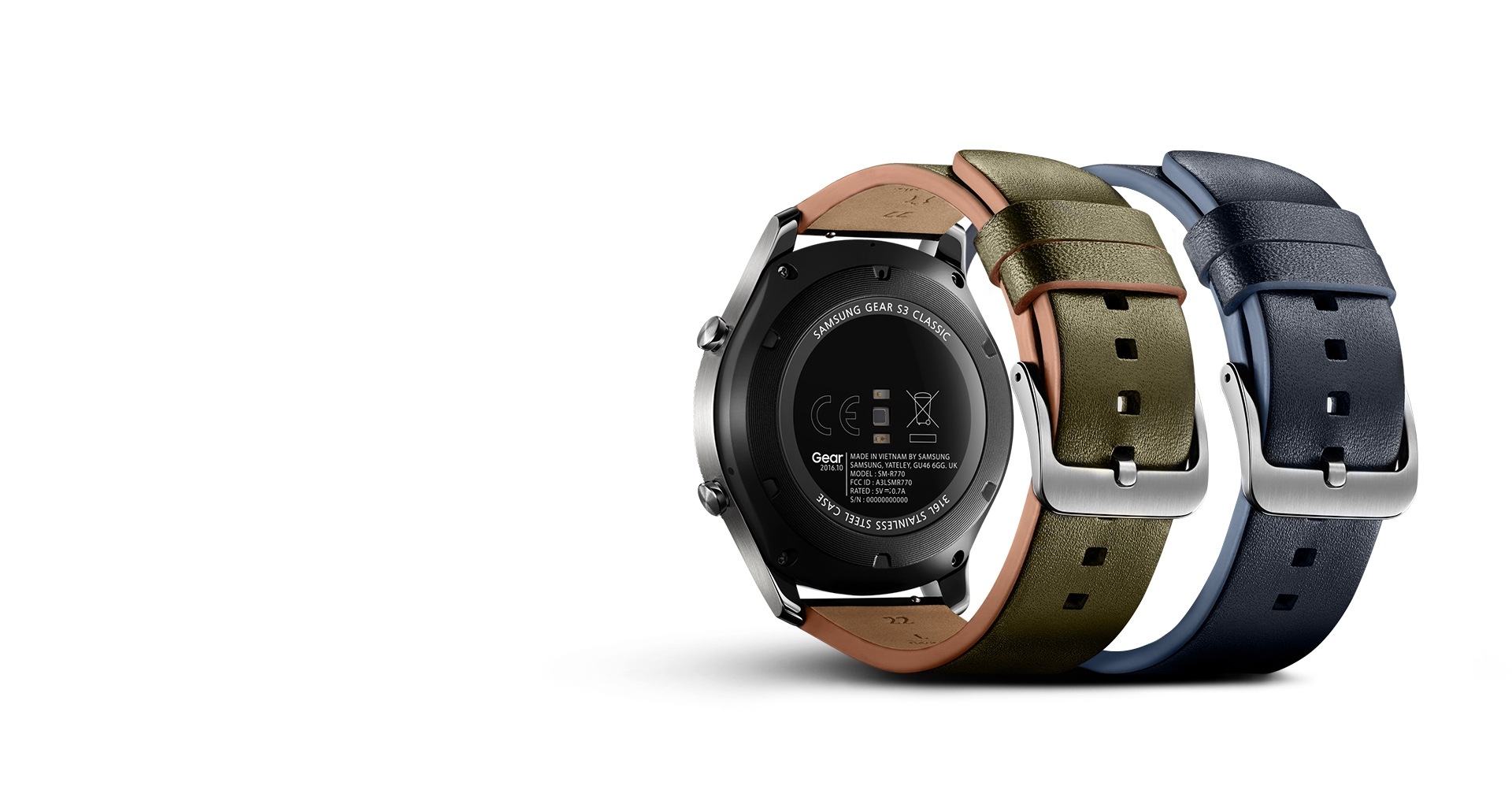 Extensibles para reloj discount samsung gear s3