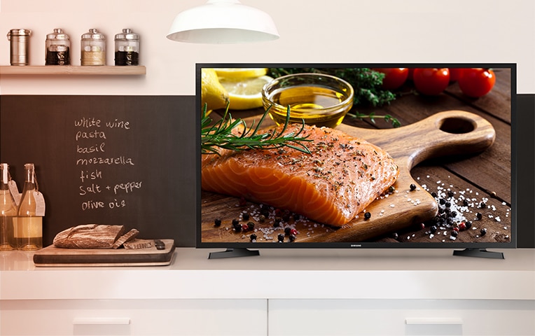 SAMSUNG UE24N4305 TV LED HD Ready 24 pouces Smart TV : 166.98: :  High-Tech