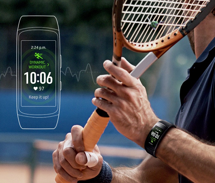 Samsung galaxy fit online 2 pro