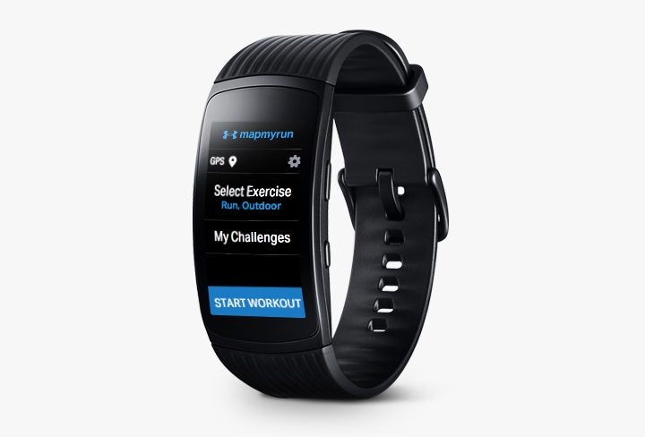 Pulsera de actividad samsung gear fit 2 sale