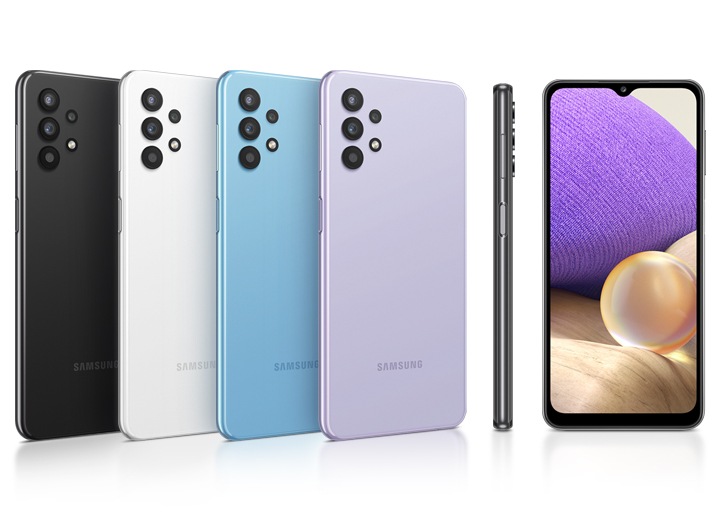 Galaxy A32 5G | SM-A326BZKVEUB | Samsung Empresas España