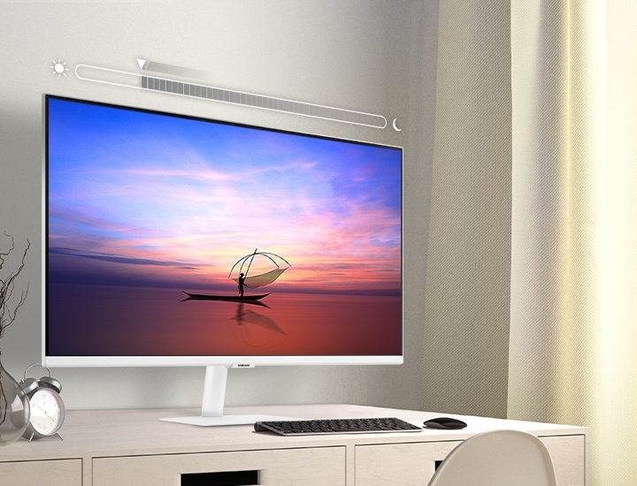 Smart Monitor de 27 pulgadas M5 Samsung Empresas