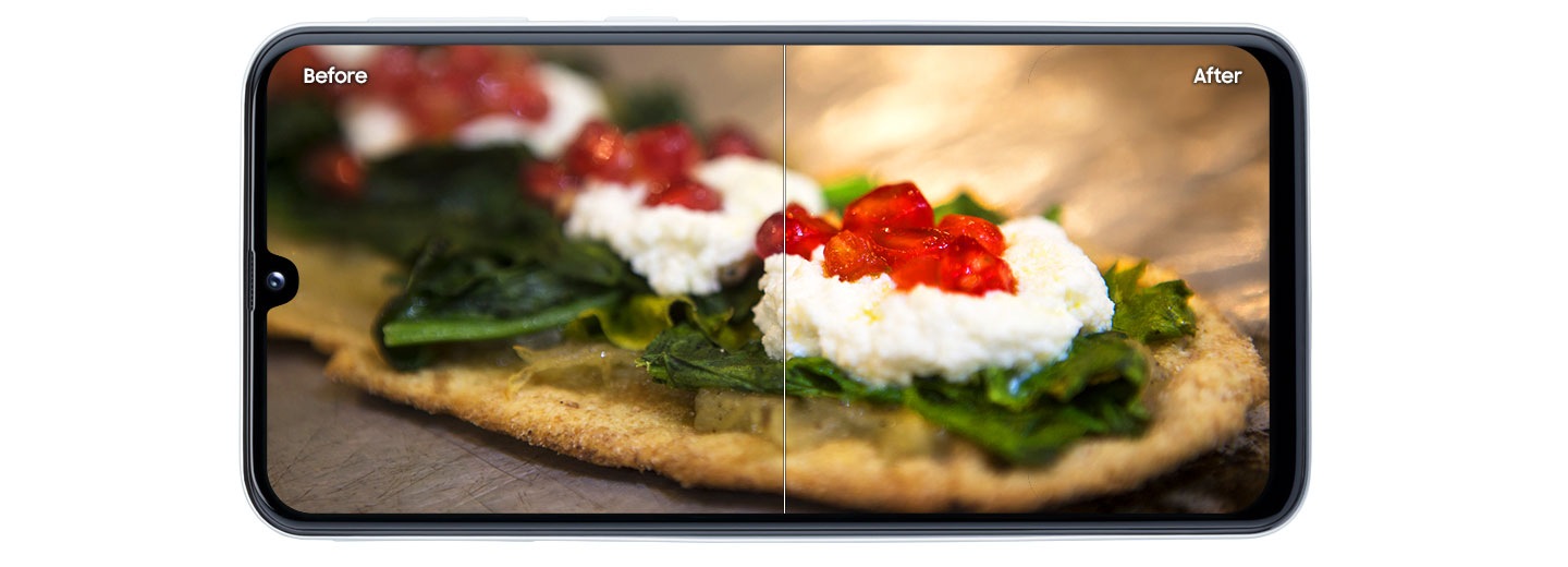 Optimise your photos with 19 modes