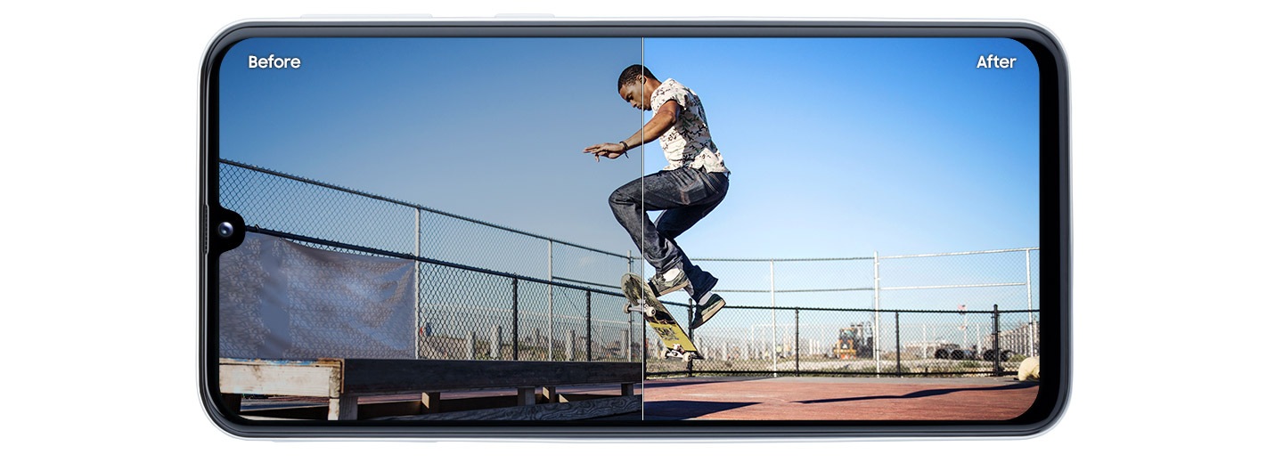 Optimise your photos with 19 modes