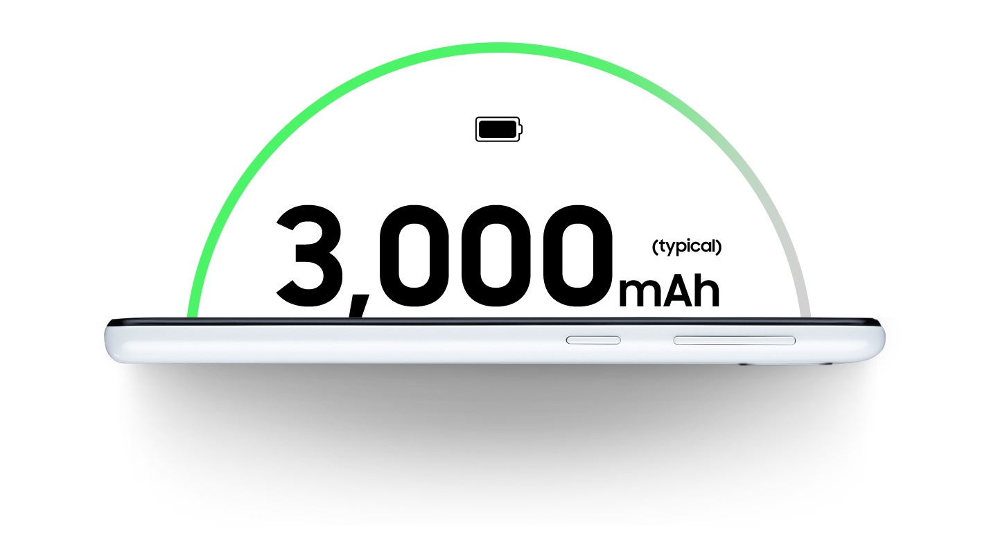 batería de 3000 mAh (típica)