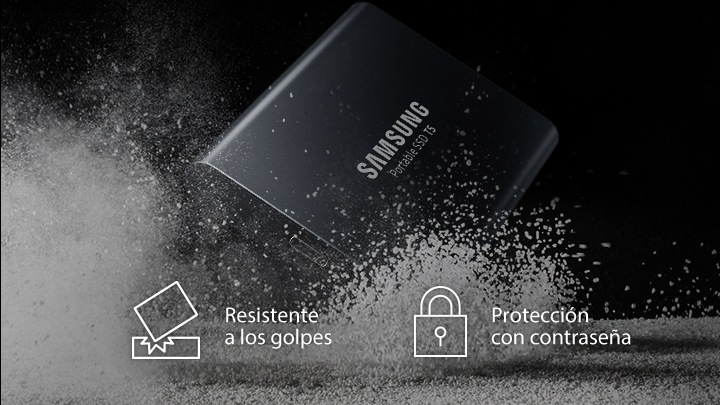 Samsung T5 Disco SSD Portatil USB 3.1 Color Negro   -  Santo Domingo - Republica Dominicana