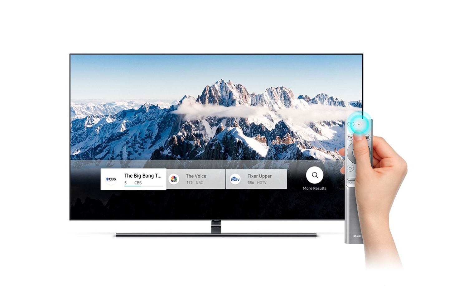 Voice Assistant on TV