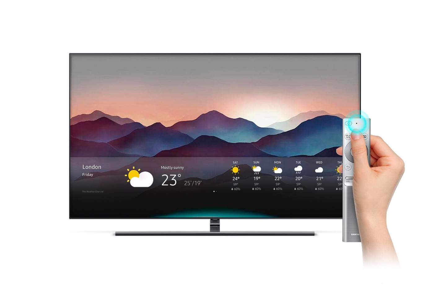 Voice Assistant on TV
