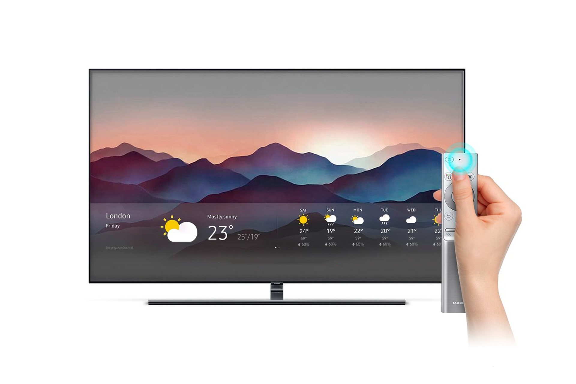 Voice Assistant on TV