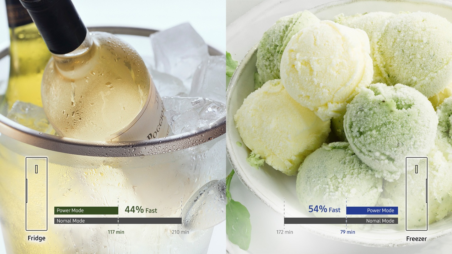 Crea hielo y enfría tus bebidas más rápido