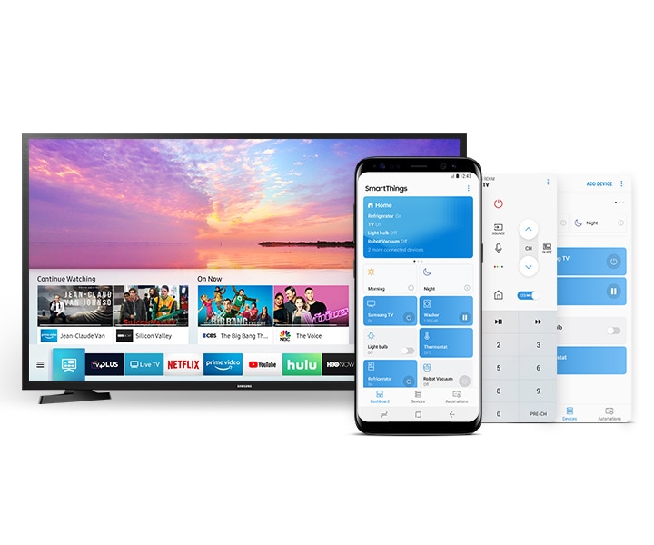 TV LED 28  Samsung UE28N4305, Resolución HD, Smart TV, 400 Hz