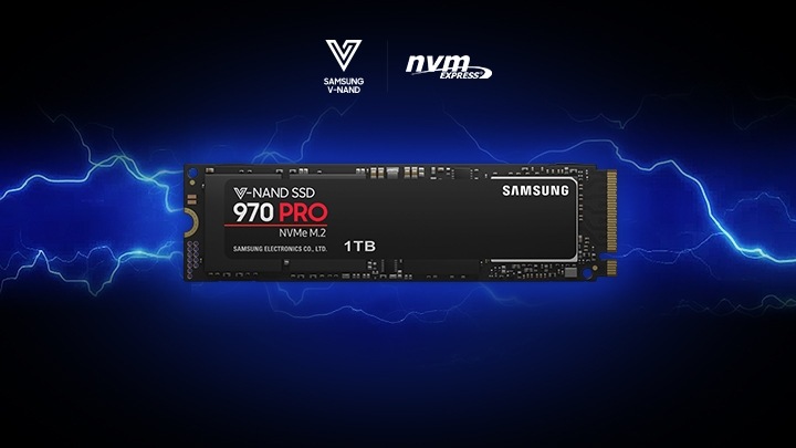 Samsung NMve M.2 970 Pro 1TB Disco sólido al mejor Precio
