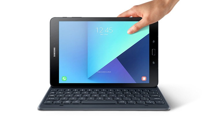 Book Cover Keyboard Galaxy Tab S3 | EJ-FT820BSEGES | Samsung