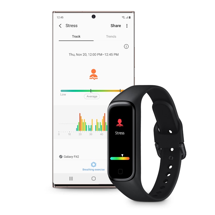 La nueva pulsera inteligente de Samsung llega a España: Galaxy Fit 2