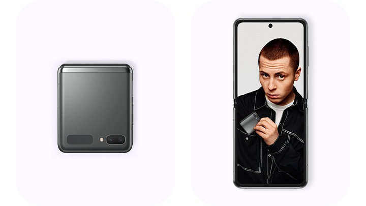 Galaxy Z Flip 5G | SM-F707BZNAPHE | Samsung Empresas España