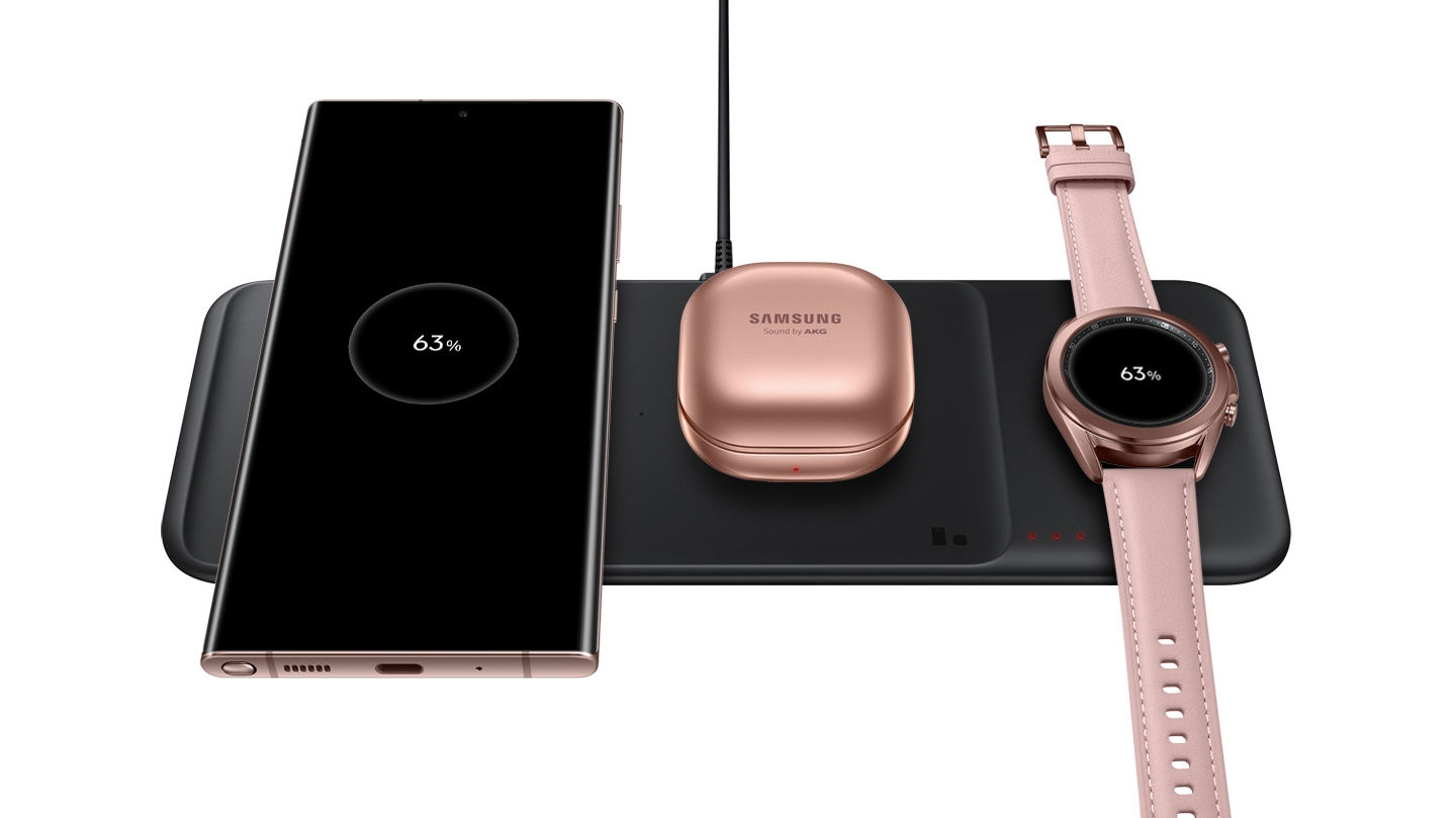 The incredible 3-in-1 charger