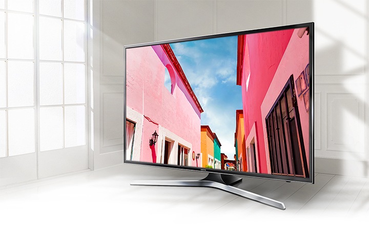 Pantalla Samsung 50 Pulgadas LED 4K Smart TV Serie 6103 a precio de socio
