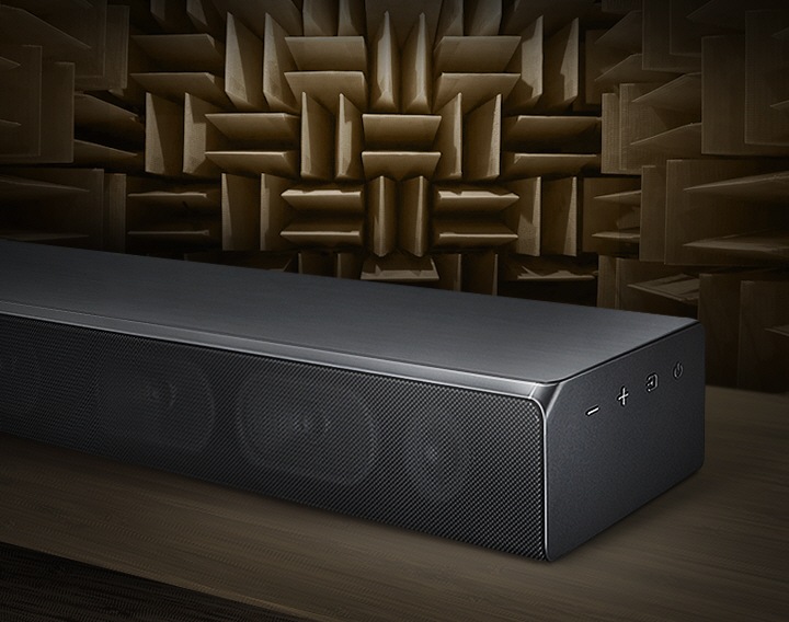 Barra de sonido curva inalámbrica Sound+ HW-MS650 Samsung España