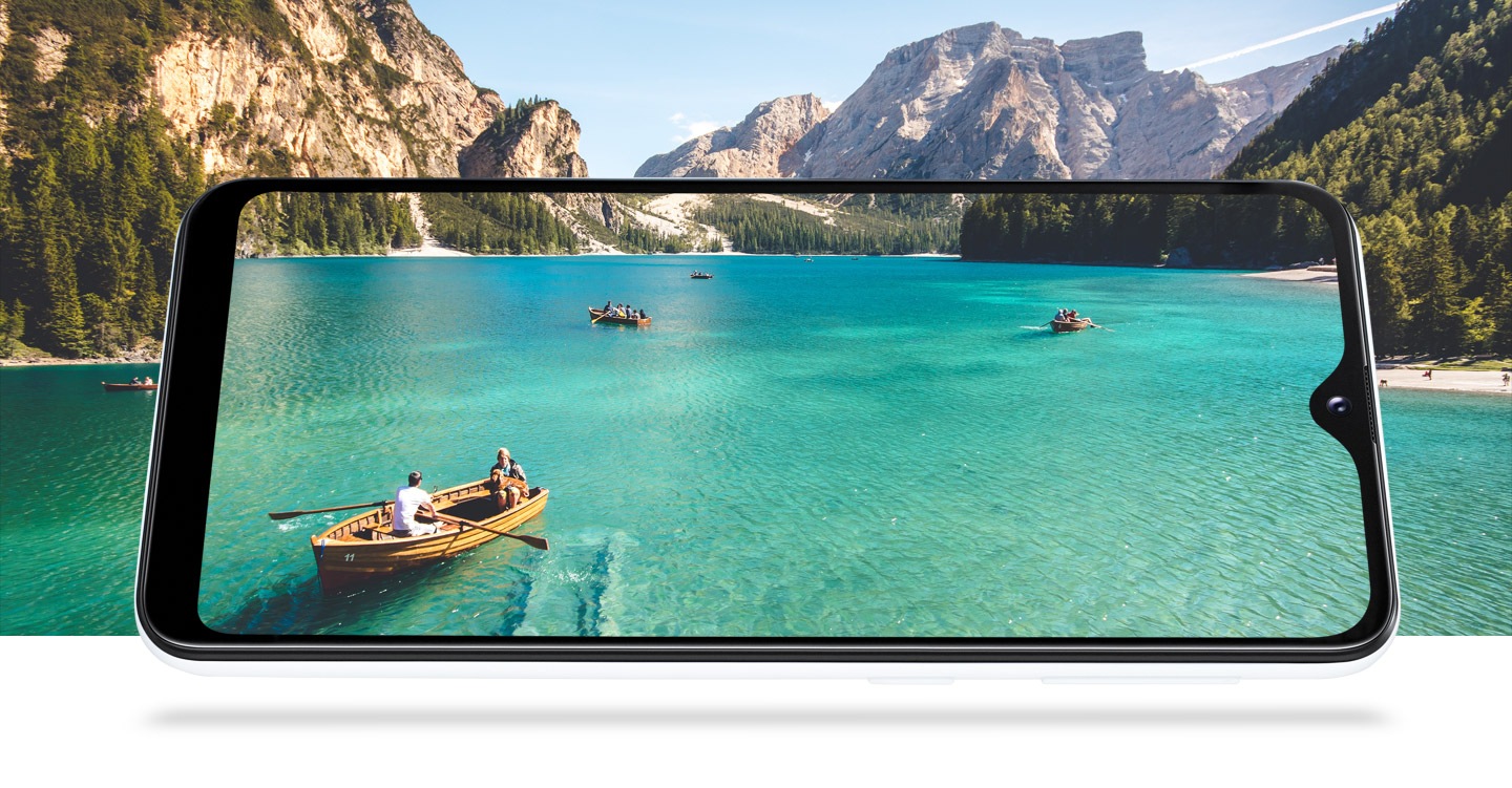 pantalla Infinity-V HD, con 5,8”