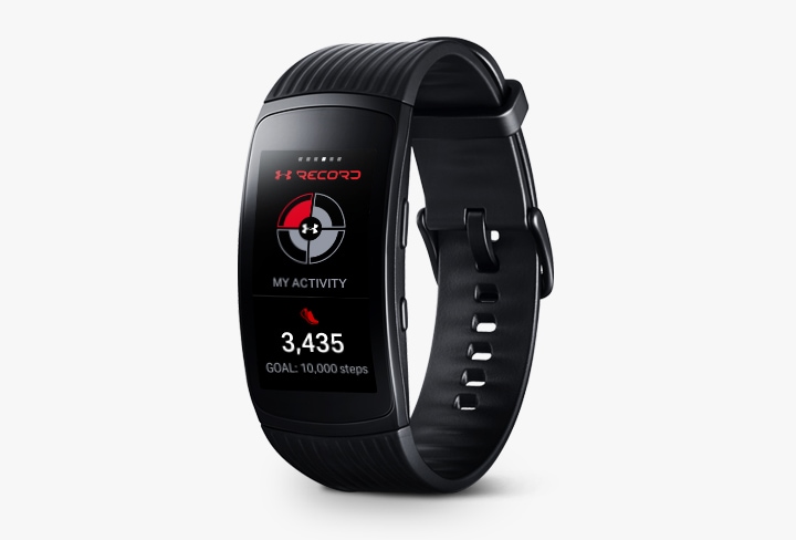 Montre connectée gear fit best sale 2 pro