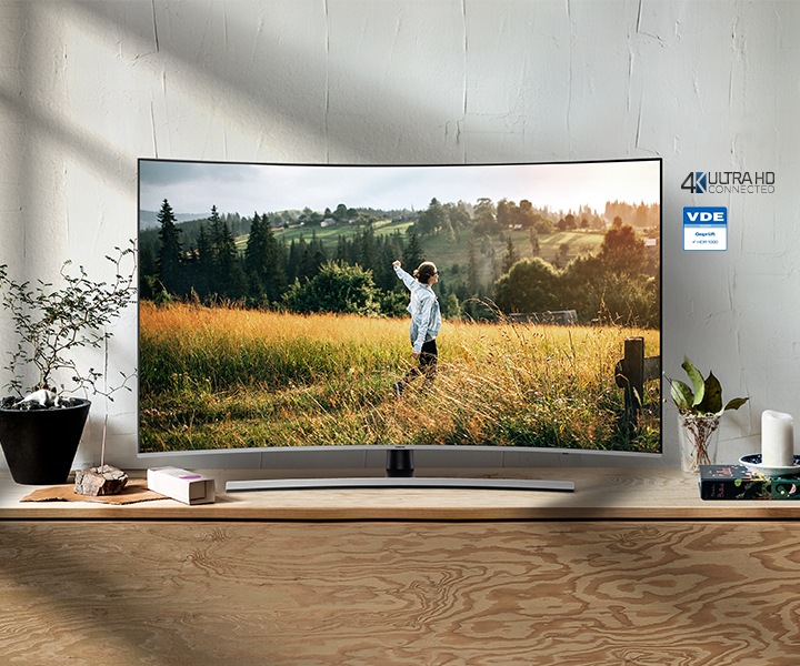 Samsung – TV Curvo Smart TV de 55″ Serie 8 Ultra HD 4K – Compraderas