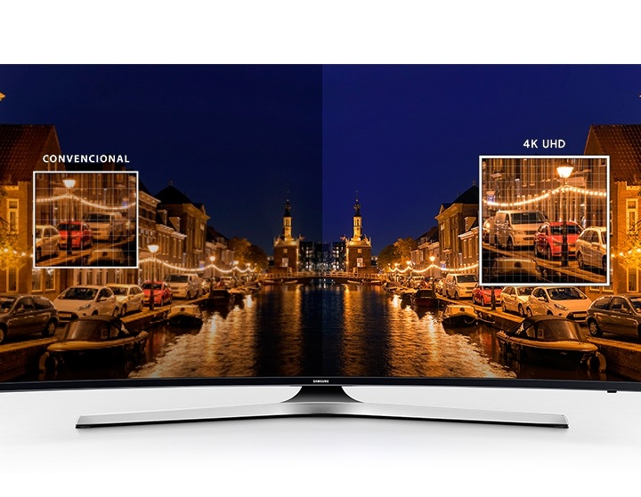 TV UHD 4K de 50 pulgadas Smart TV KU6000