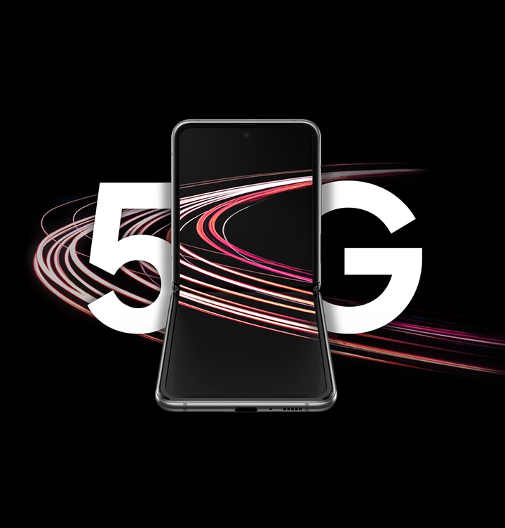 Galaxy Z Flip 5G | SM-F707BZNAPHE | Samsung Empresas España