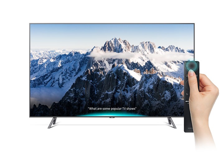 Samsung QLED Q8F de 65 pulgadas, iluminación completa y HDR10+