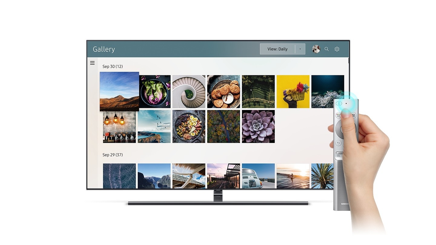 Voice Assistant on TV