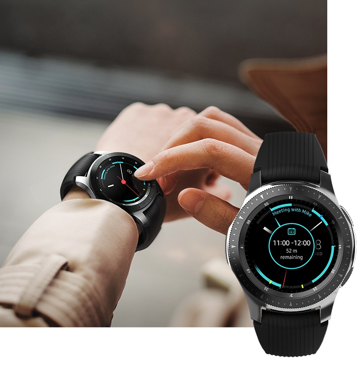 Samsung galaxy best sale gear s4 watch