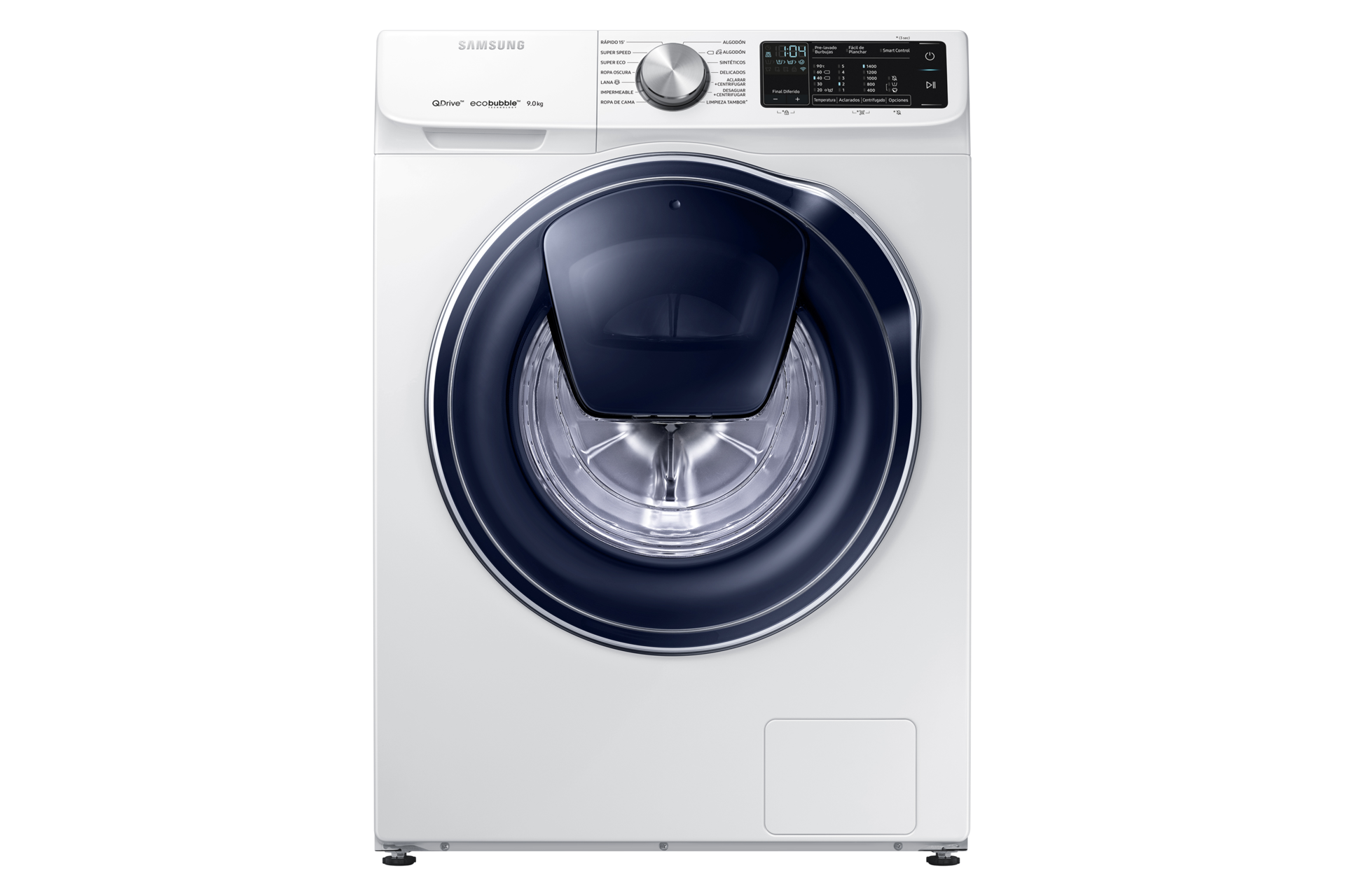 Lavadora Ww90m645opw Quickdrive Samsung 9kg Oferta Y Lavado Inteligente Samsung Espana