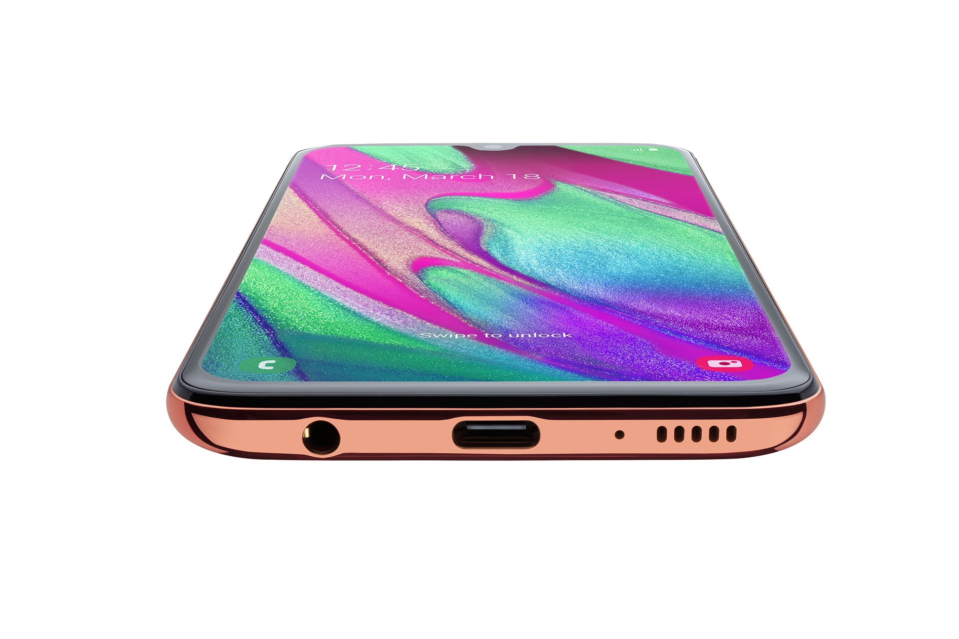 samsung galaxy a40 pink