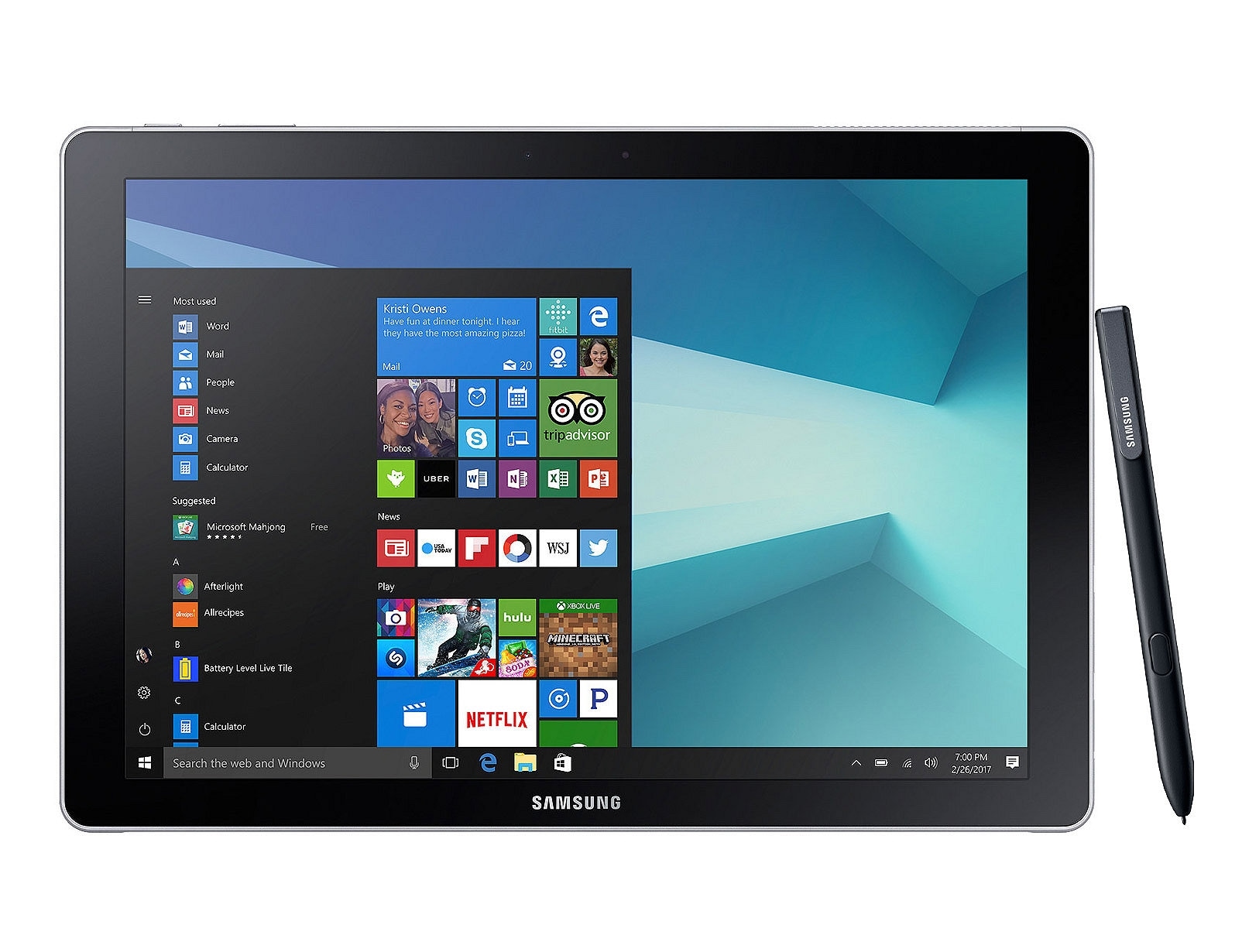 Samsung Galaxy Book ¿una nueva tableta con Windows 10?