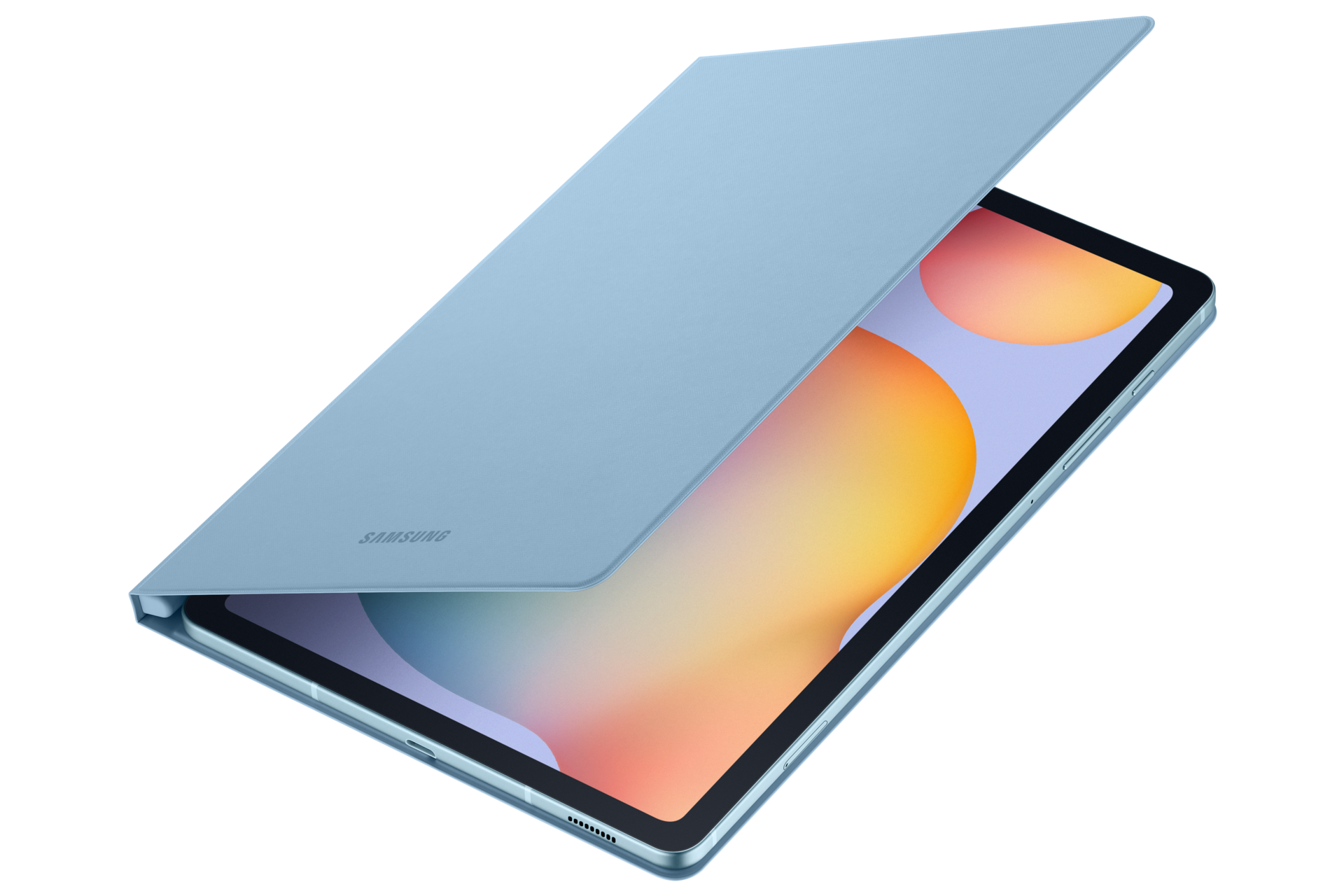 zoom in galaxy tab s6 lite