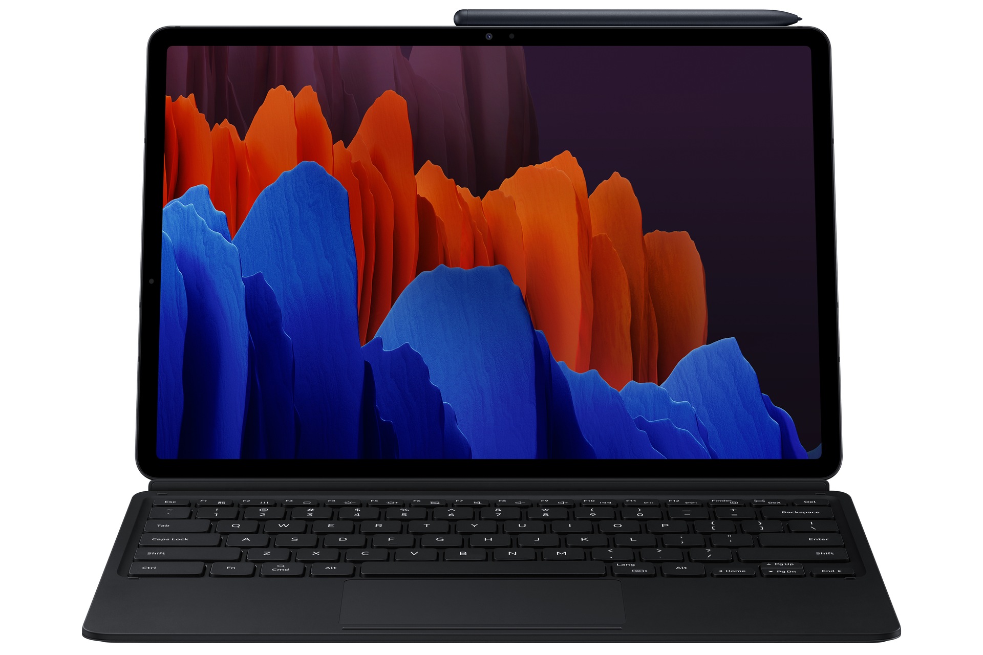 【メール便送料無料対応可】 Keyboard Cover Book S7+ Tab Galaxy | España Samsung Androidタブレットアクセサリー