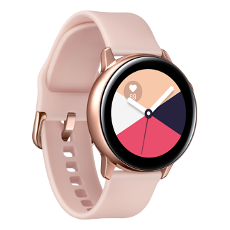 Samsung galaxy watch 2025 active r500 rose gold